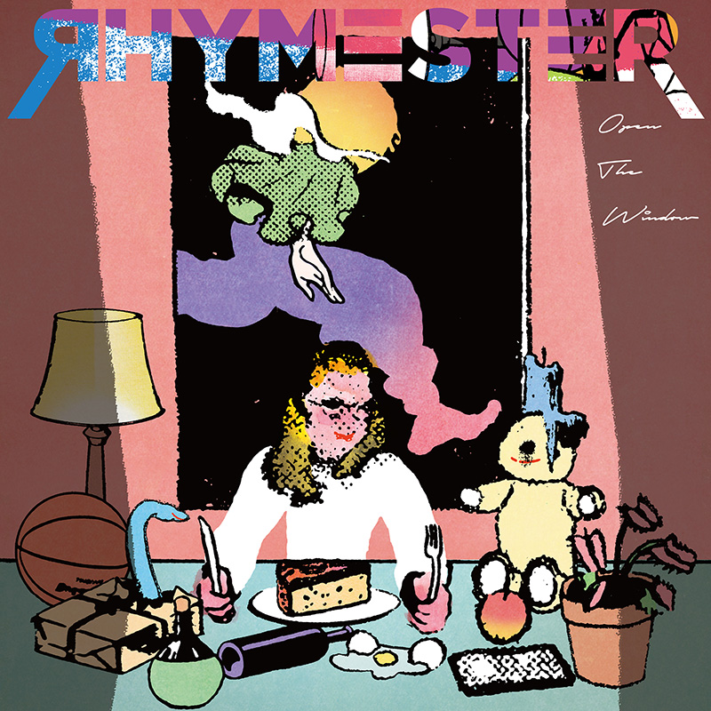 RHYMESTER New Album「Open The Window」2023年6月21日発売